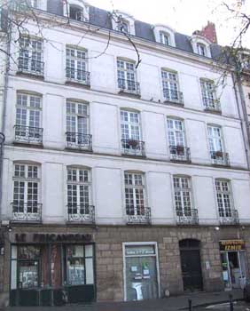 Vue générale de l'immeuble
