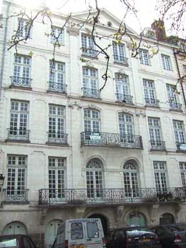 Vue g&eacute;n&eacute;rale de l'immeuble