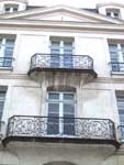 Balcons en trompe