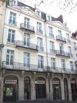 Vue générale de l'immeuble