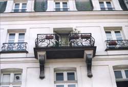 Balcon du N°10