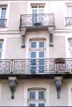 Gros plan sur les balcons