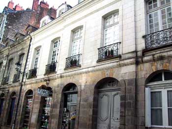 Vue générale de l'immeuble kervegan