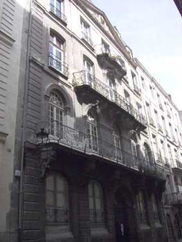 Vue g&eacute;n&eacute;rale de l'immeuble