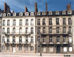 Vue générale de l'immeuble turenne