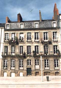 Vue g&eacute;n&eacute;rale de l'immeuble