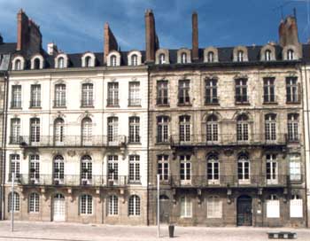 Vue générale de l'immeuble