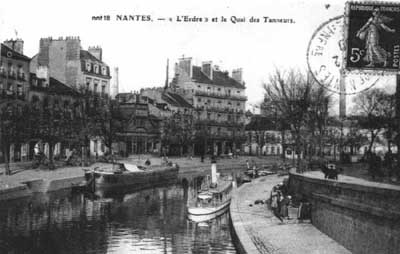 Les Quais exaltaient un parfum de bien être