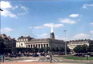 La vue de la ville authentique !