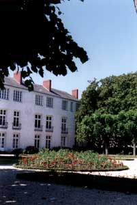 Jardin de l'Hôtel de DERVAL